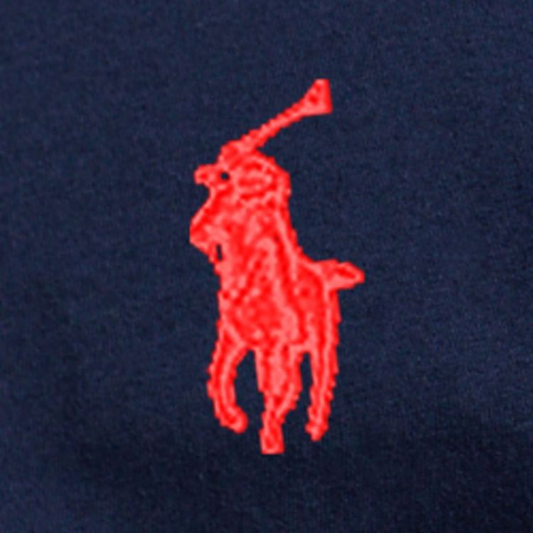 KNIT TSHIRT V NECK NAVY