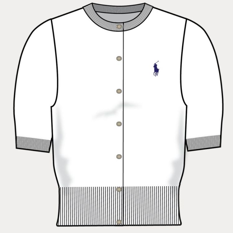 SWEATER CARDIGAN WHITE
