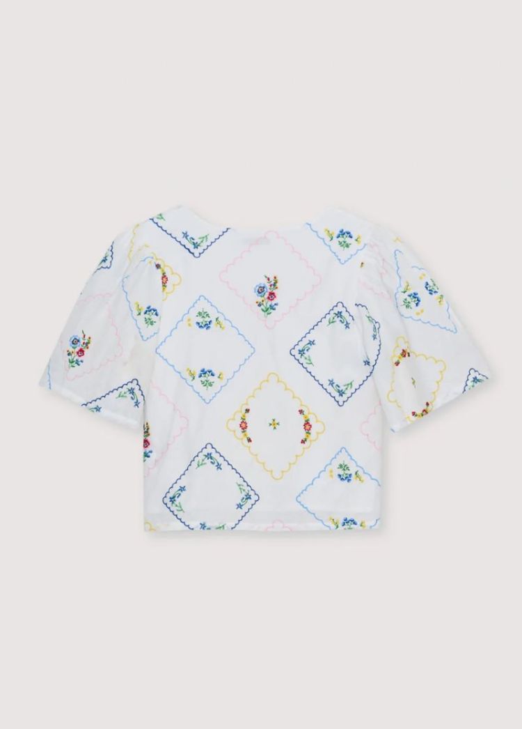 MULTI BRODERIE MULTICOLOR
