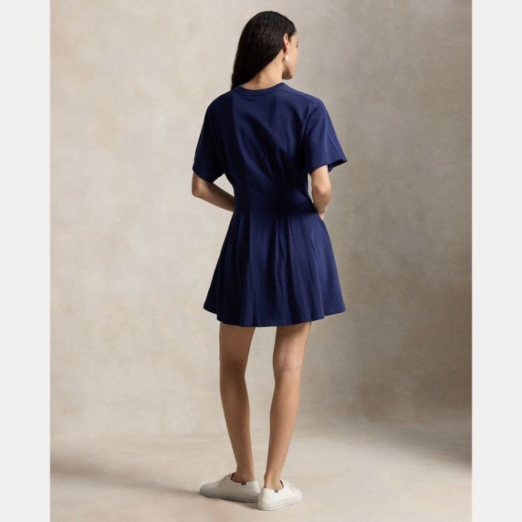 SHORT SWEATER DRESS NEWPORT NAVY