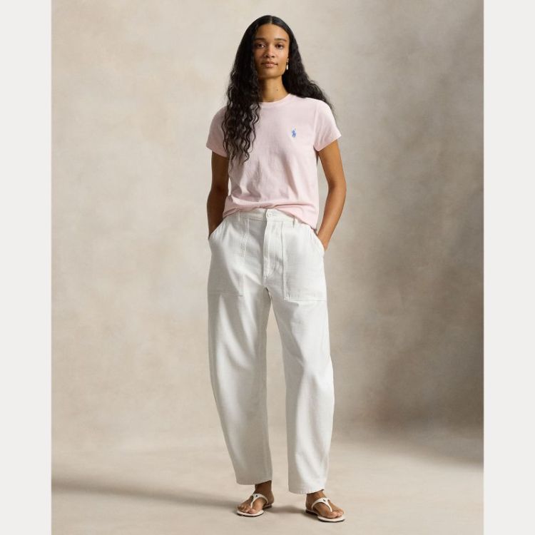 CLASSIC FIT COTON JERSEY TS REBUY PINK