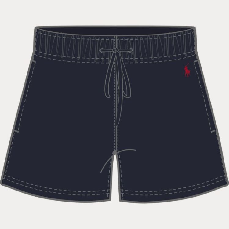 LTWEIGHT FLEECE SHORT HUNTER NAVY