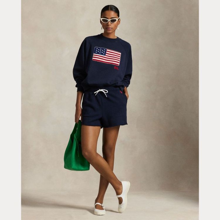 LTWEIGHT FLEECE SHORT HUNTER NAVY
