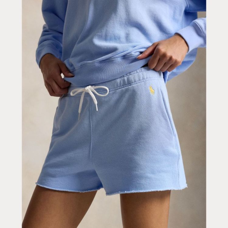 LTWEIGHT FLEECE SHORT BABY BLUE