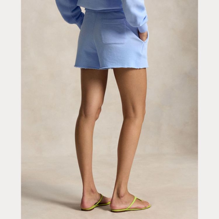 LTWEIGHT FLEECE SHORT BABY BLUE