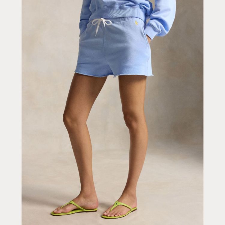 LTWEIGHT FLEECE SHORT BABY BLUE