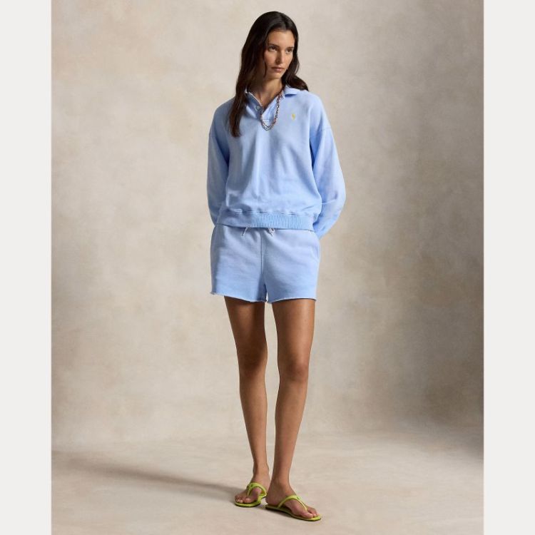 LTWEIGHT FLEECE SHORT BABY BLUE