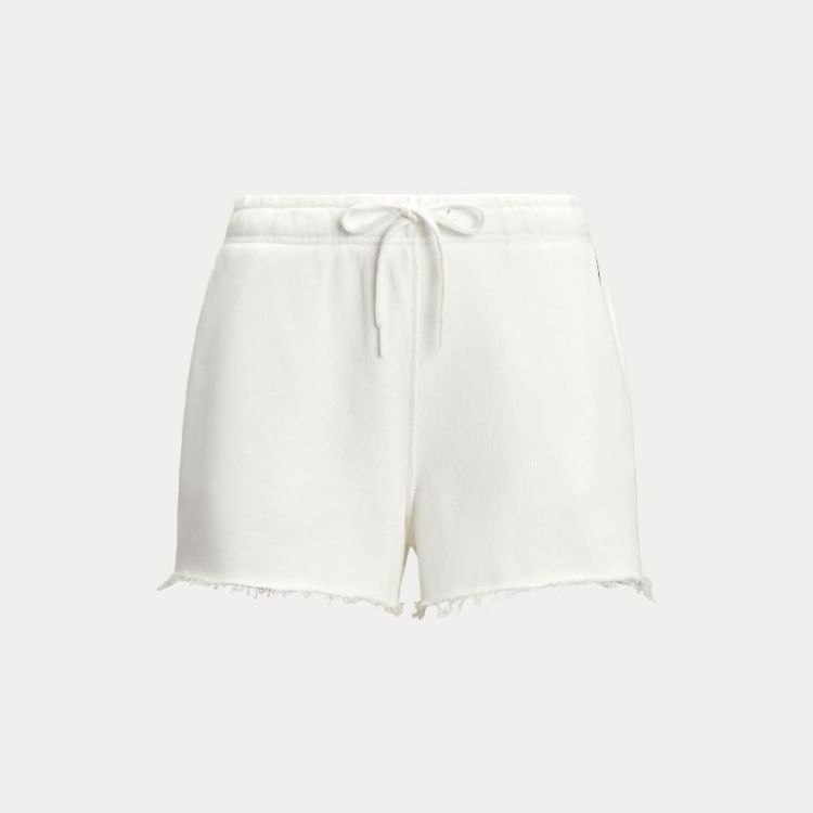 LTWEIGHT FLEECE SHORT WHITE