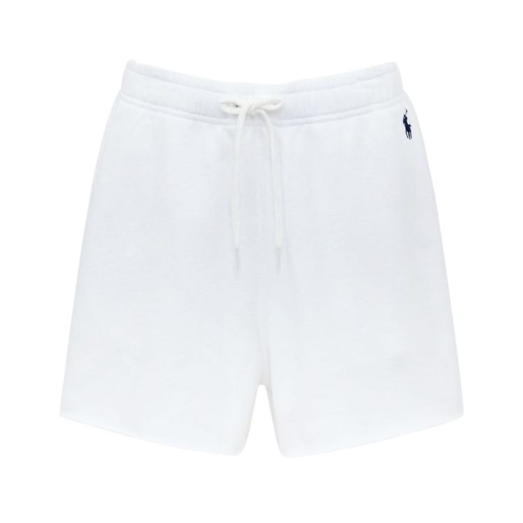 LTWEIGHT FLEECE SHORT WHITE