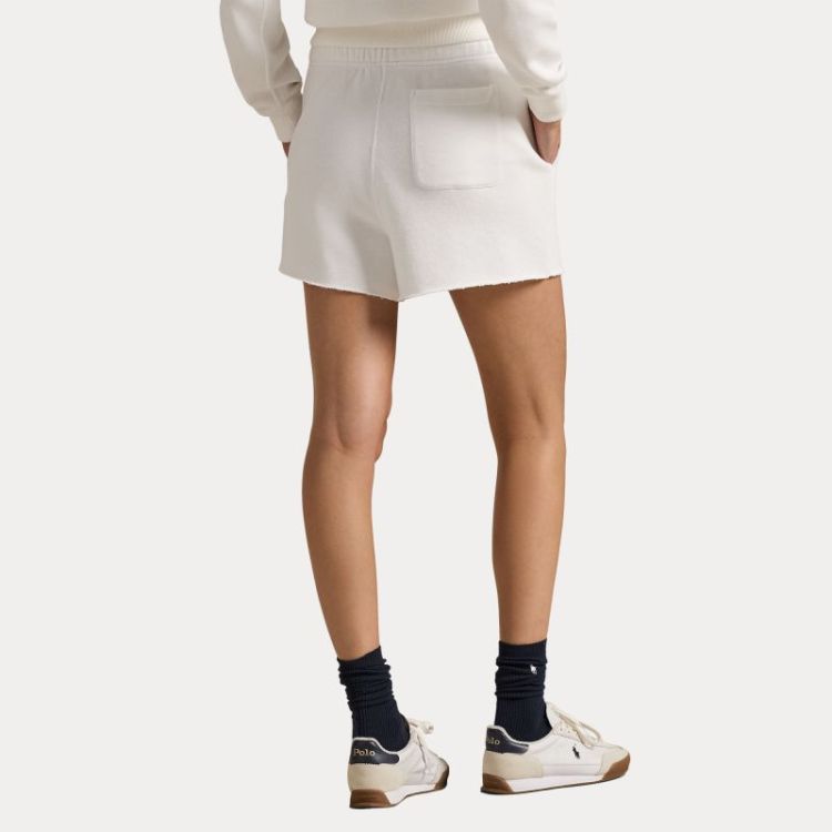 LTWEIGHT FLEECE SHORT WHITE