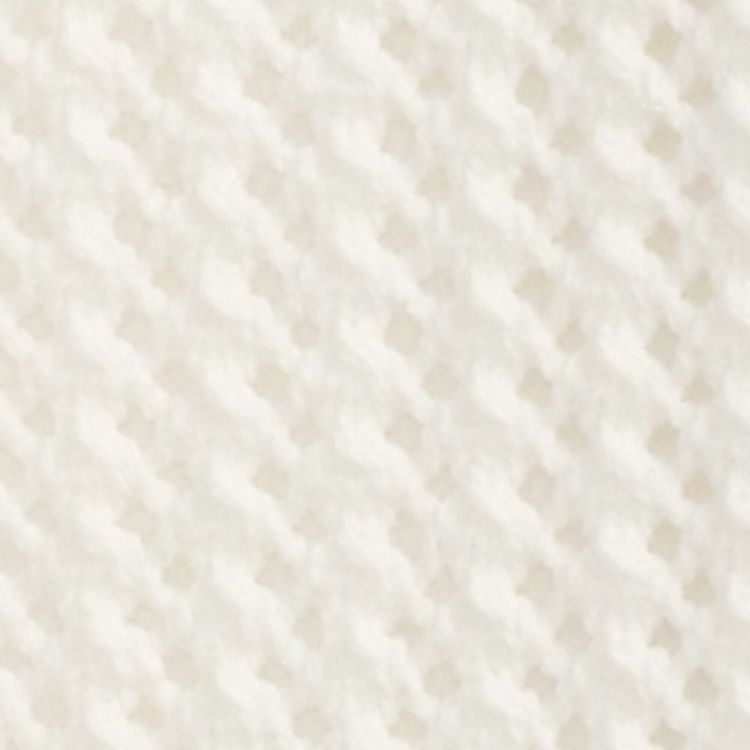 STRIPED-COLLAR POINTELLE POLO  STRIPED