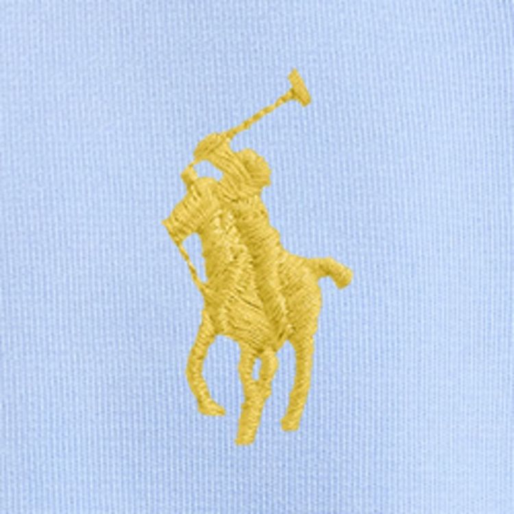 LIGHTWEIGHT FLEECE LONG-SLEEVE BABY BLUE