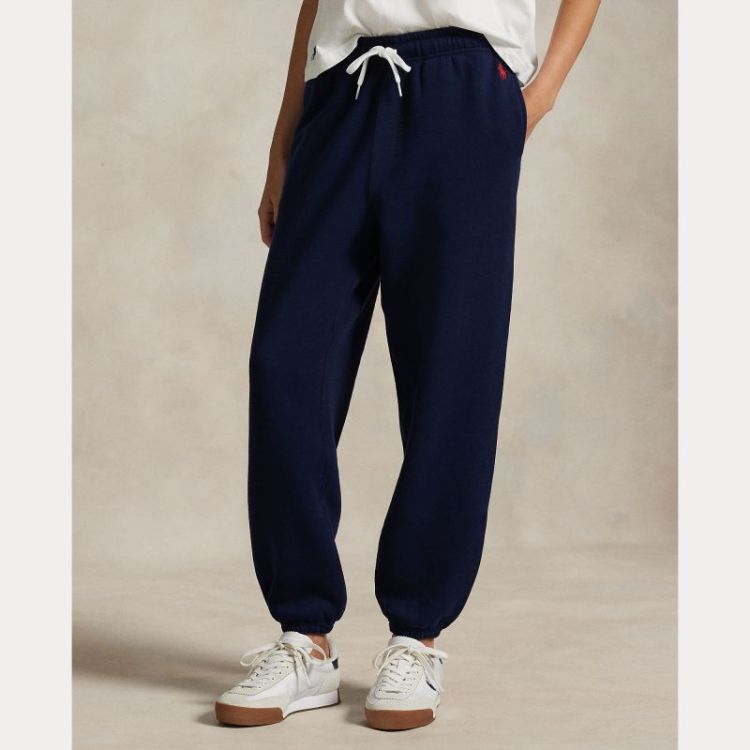 FLEECE DRAWSTRING SWEATPANT HUNTER NAVY