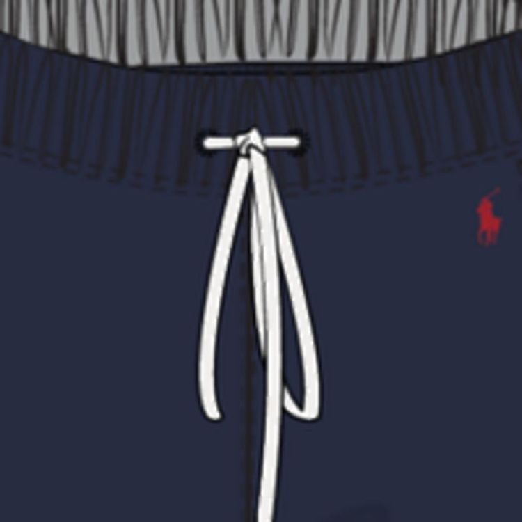 FLEECE DRAWSTRING SWEATPANT HUNTER NAVY