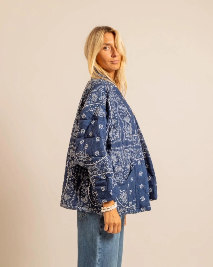 BANDANA PRINT MARINE