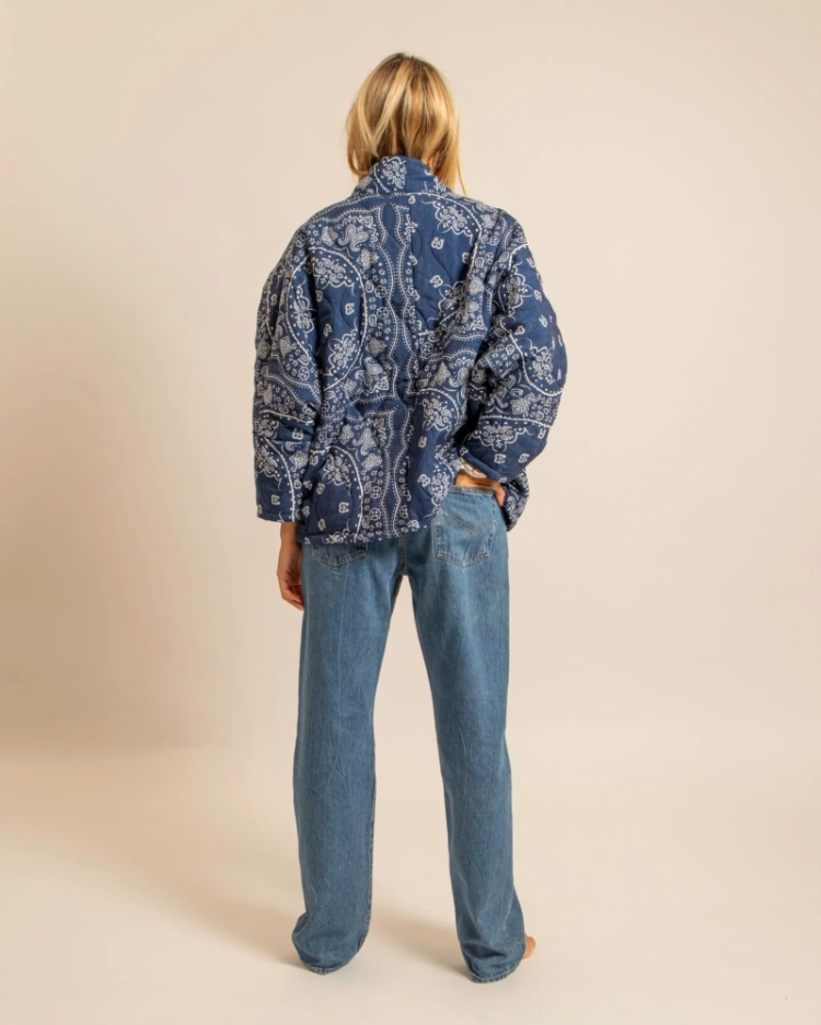 BANDANA PRINT MARINE
