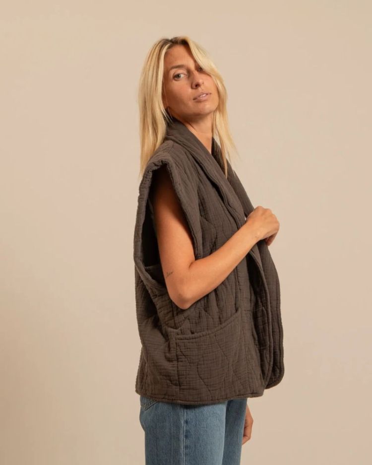VOILE DE COTON CHOCO