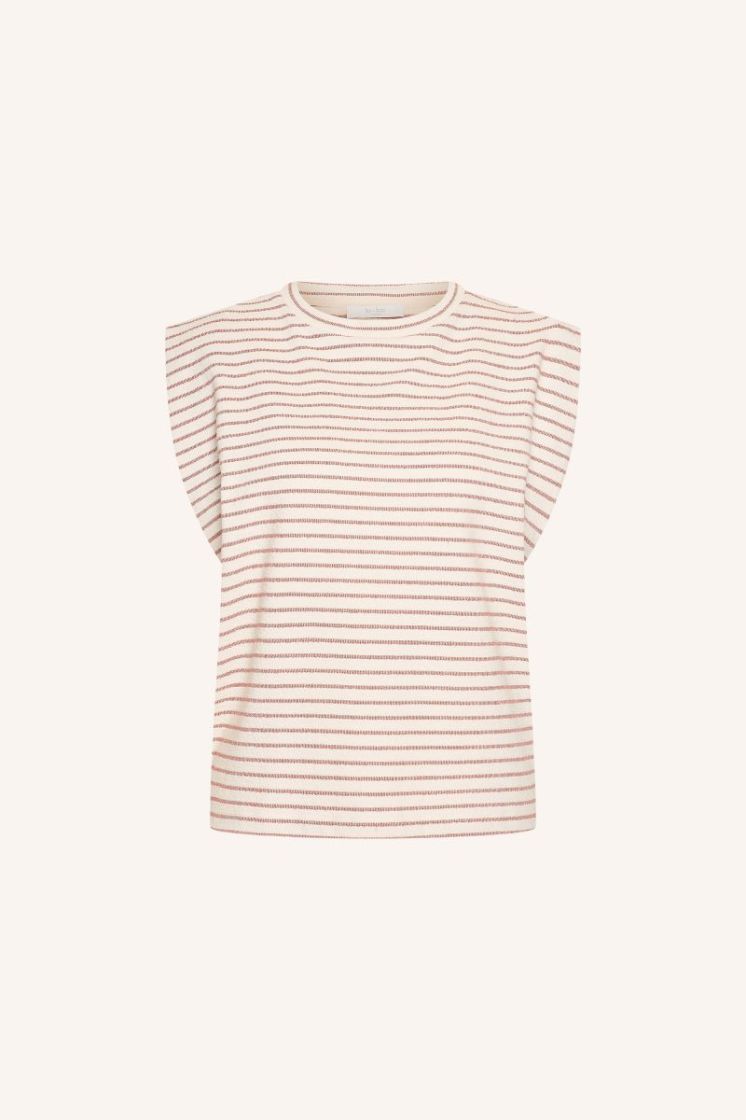 STRIPE SUNSET ROSE STR
