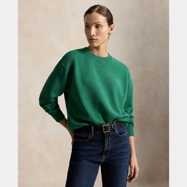 SWEATSHIRT BUSH GREEN
