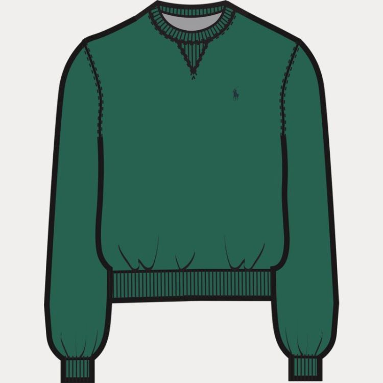 SWEATSHIRT BUSH GREEN