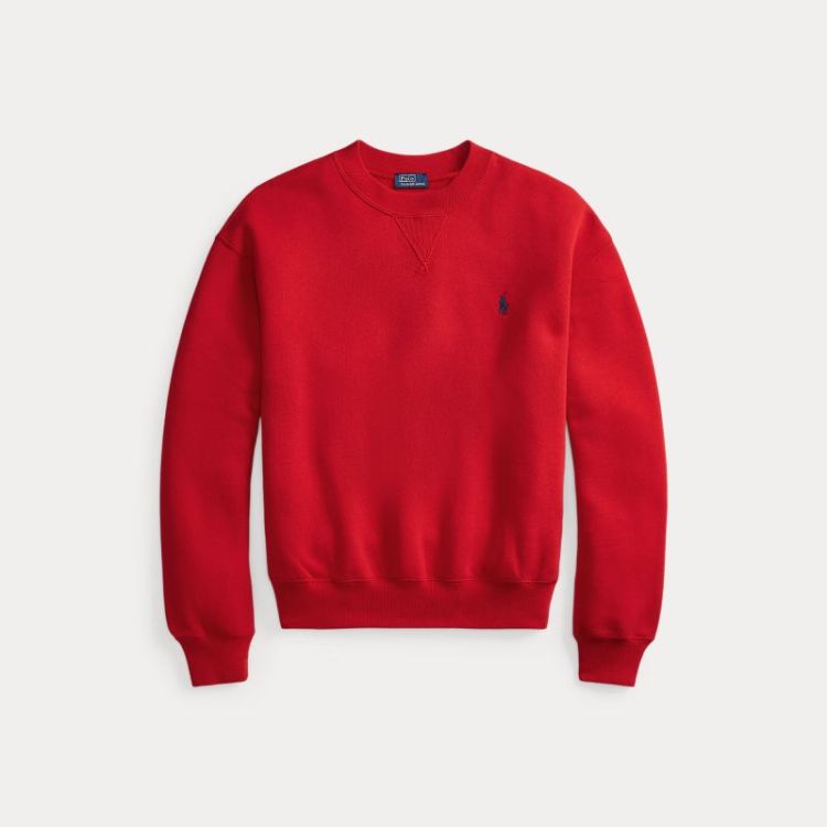 SWEATSHIRT VERY RED