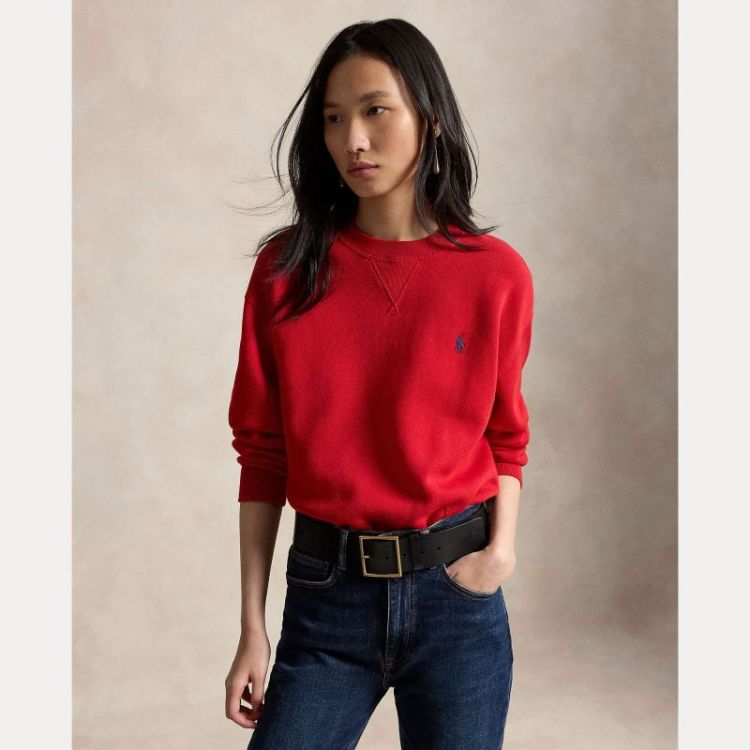 SWEATSHIRT VERY RED