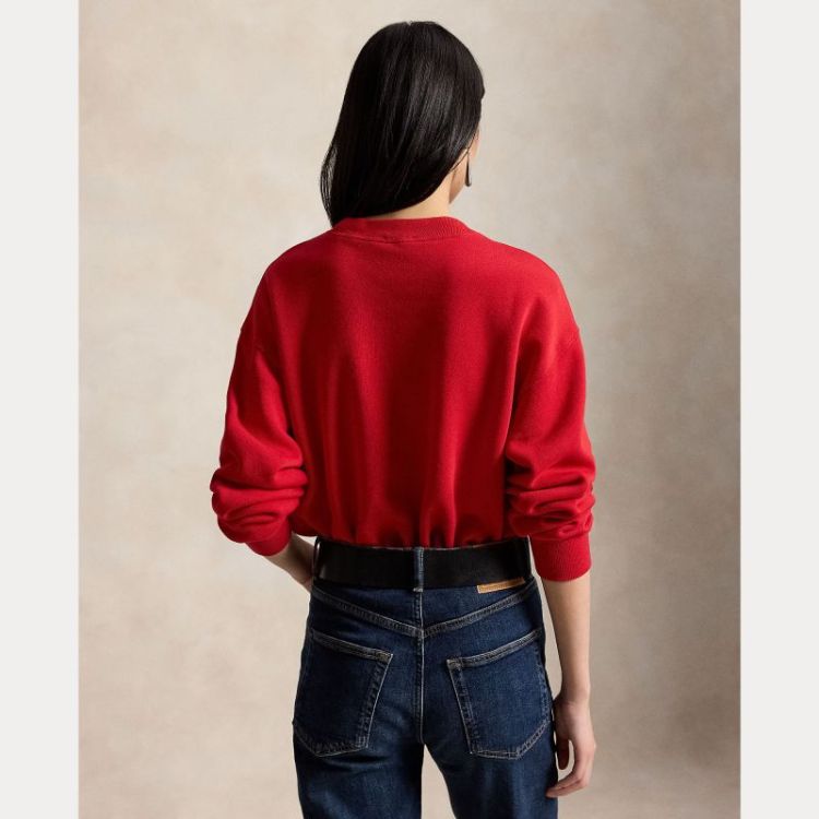SWEATSHIRT VERY RED