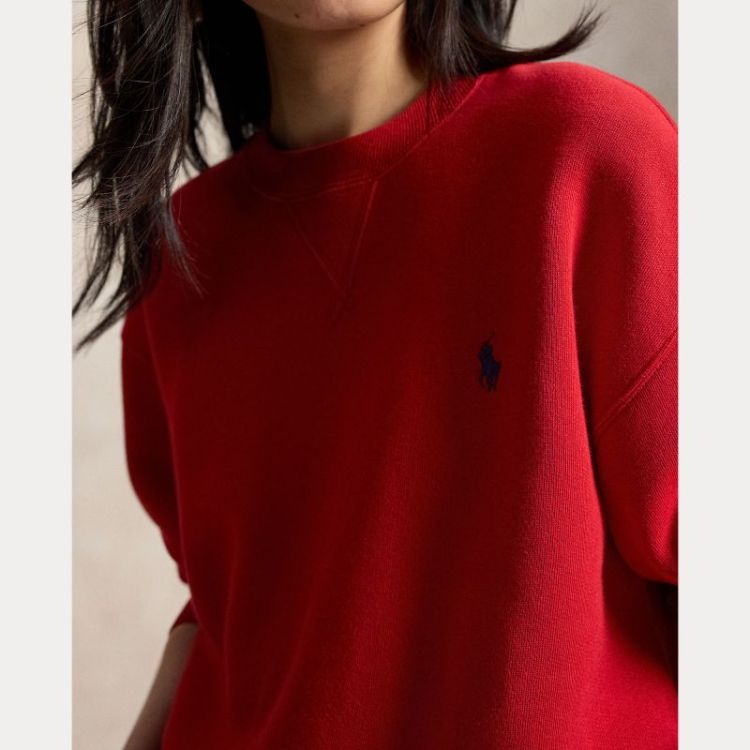 SWEATSHIRT VERY RED