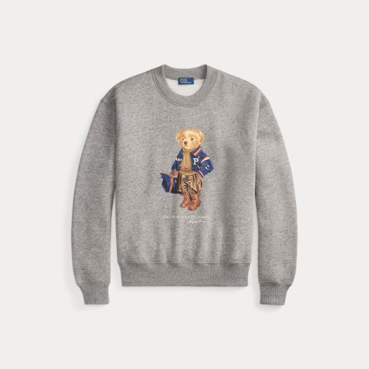 POLO BEAR FLEECE CREWNECK DARK VINTAGE HE