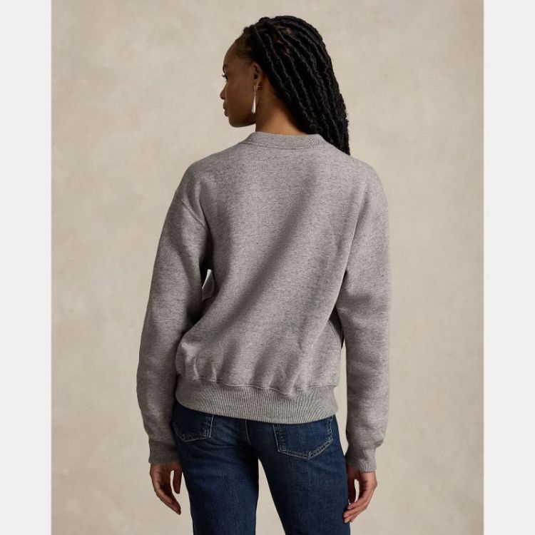 POLO BEAR FLEECE CREWNECK DARK VINTAGE HE