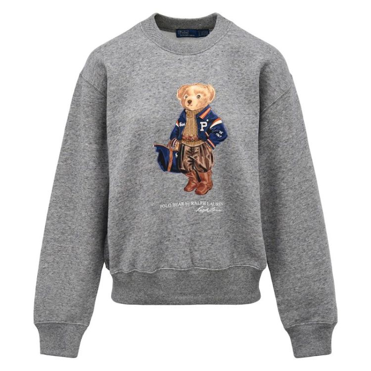 POLO BEAR FLEECE CREWNECK DARK VINTAGE HE