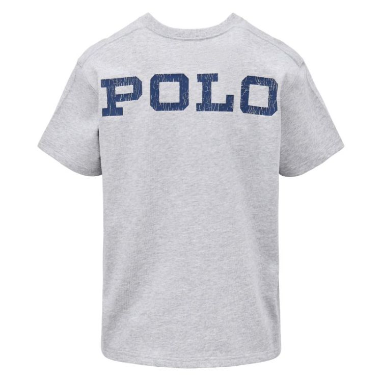 LOGO COTON JERSEY TSHIRT SS CN GREY ASH HEATHE