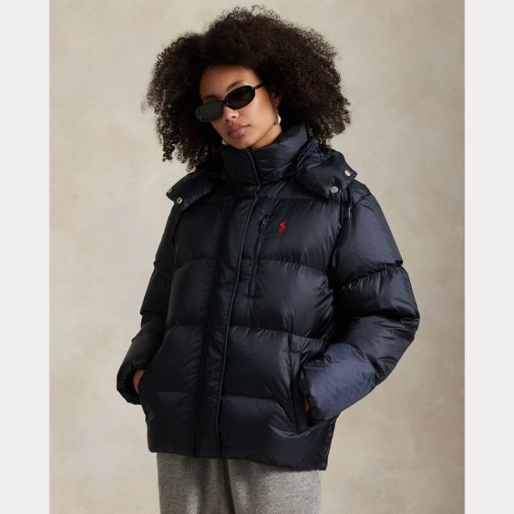 DOWN PUFFER RL NAVY