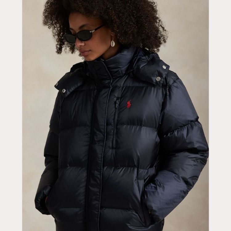 DOWN PUFFER RL NAVY