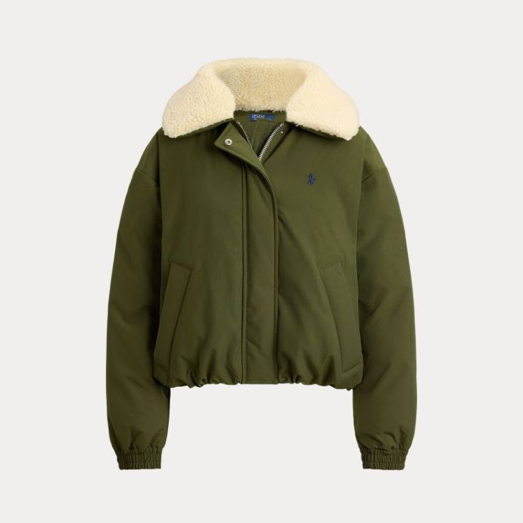 JACKET BOMBER NEW OLIVE