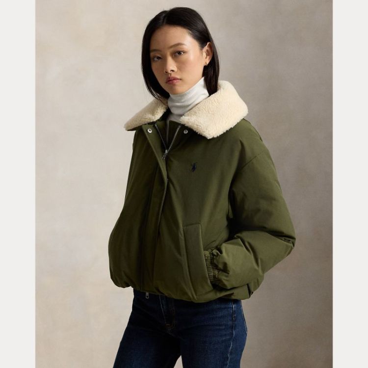 JACKET BOMBER NEW OLIVE