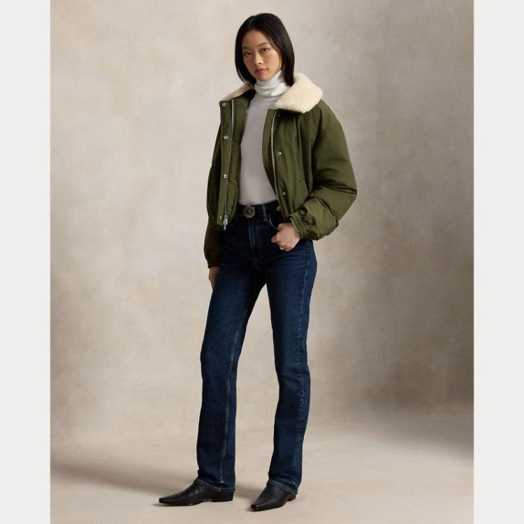JACKET BOMBER NEW OLIVE