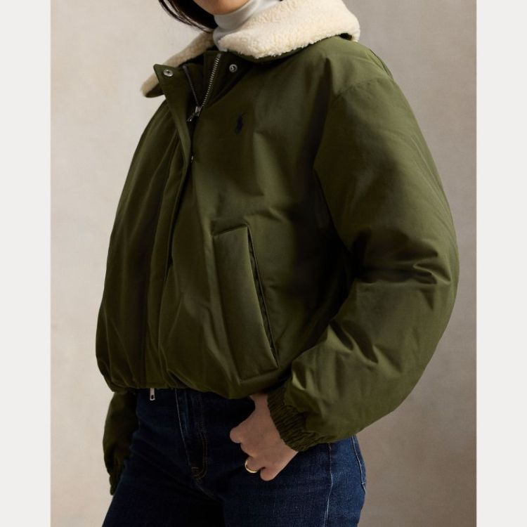 JACKET BOMBER NEW OLIVE