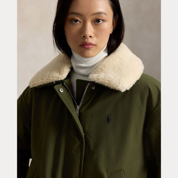 JACKET BOMBER NEW OLIVE