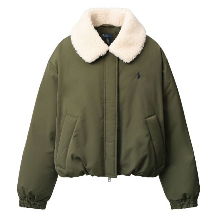 JACKET BOMBER NEW OLIVE