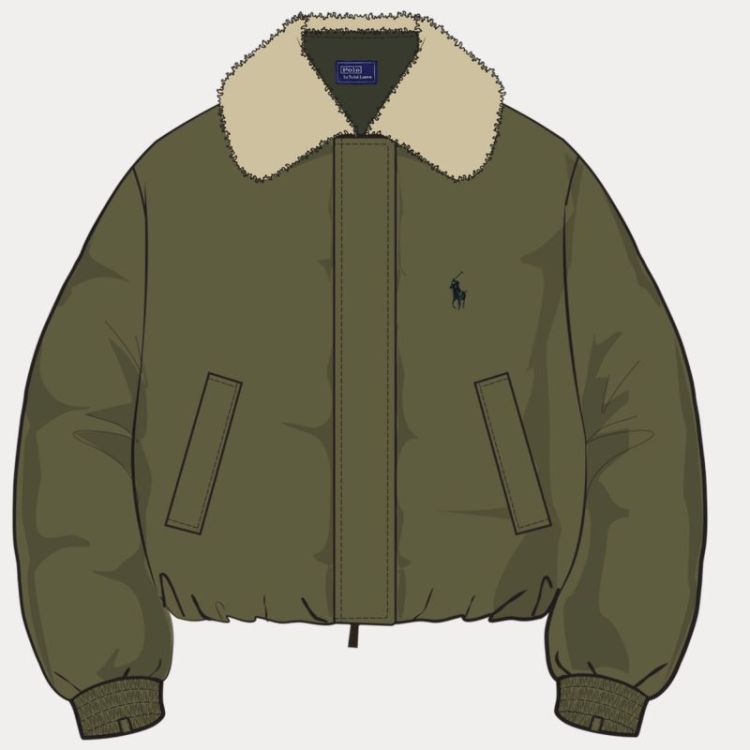 JACKET BOMBER NEW OLIVE