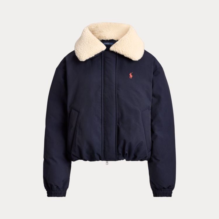 JACKET BOMBER RL NAVY