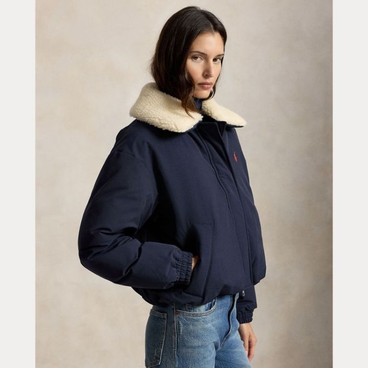 JACKET BOMBER RL NAVY