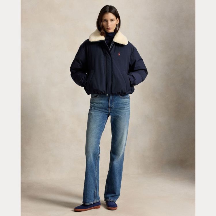 JACKET BOMBER RL NAVY