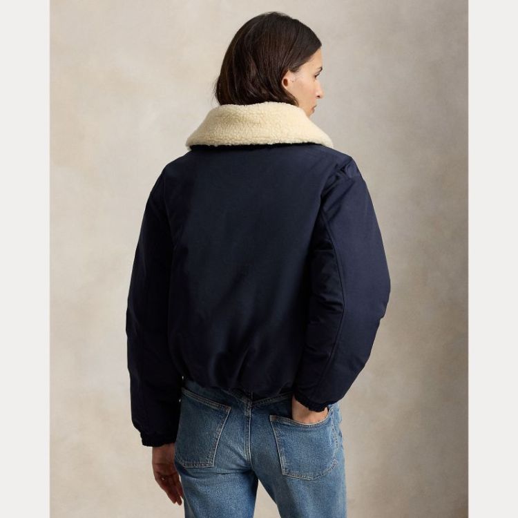 JACKET BOMBER RL NAVY