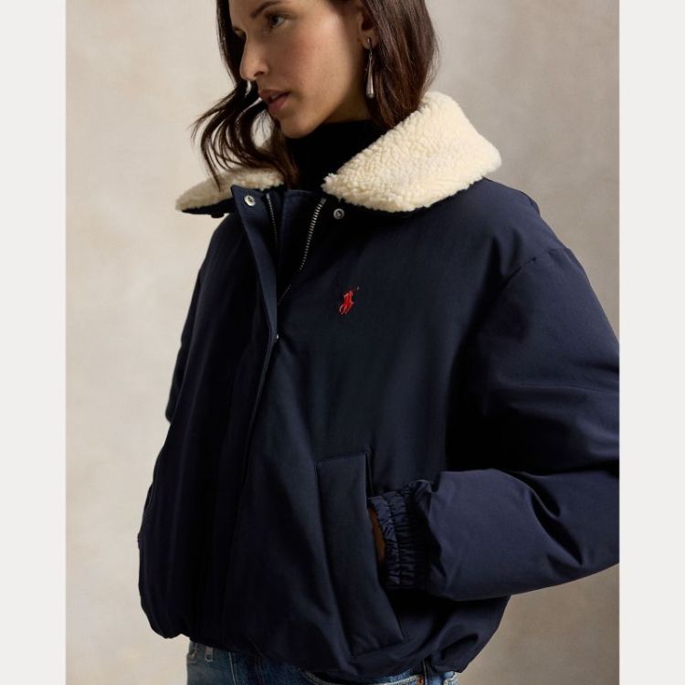 JACKET BOMBER RL NAVY