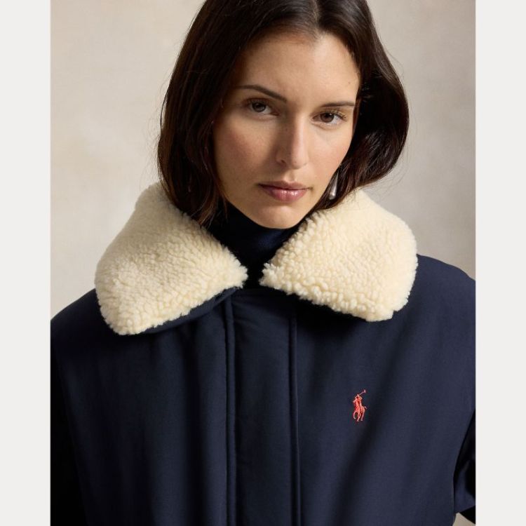 JACKET BOMBER RL NAVY