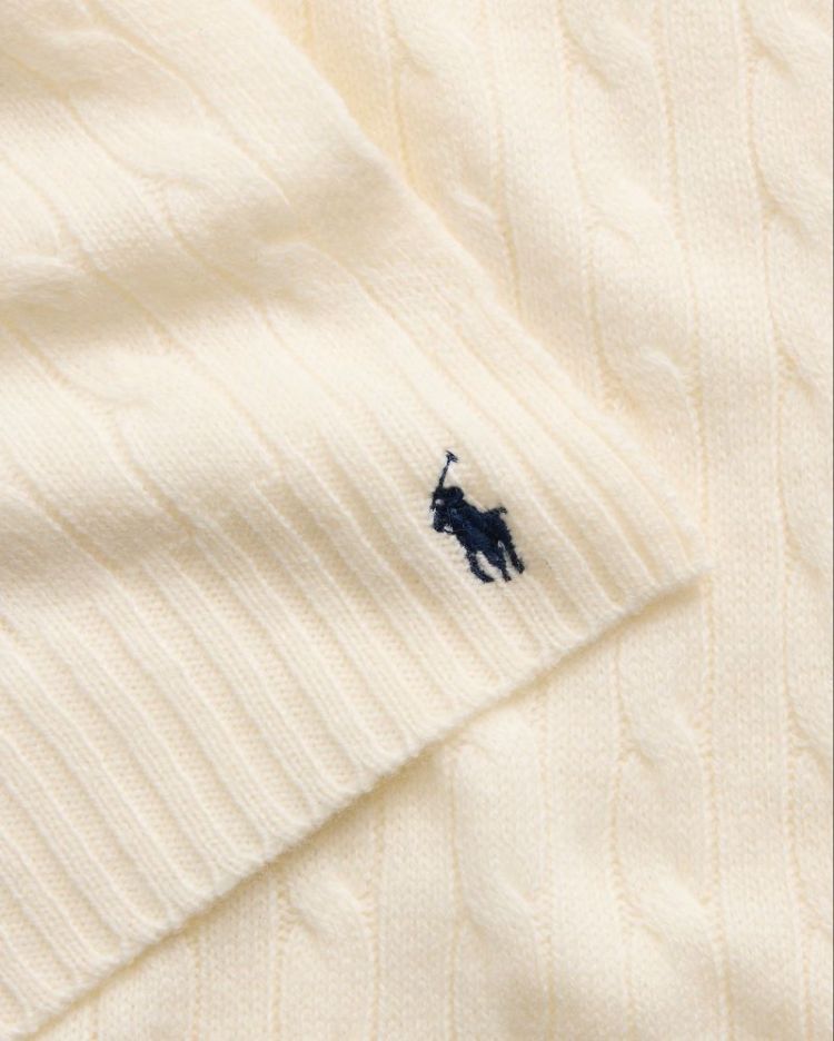 CASHMERE SCARF OBLONG 002 CREAM  