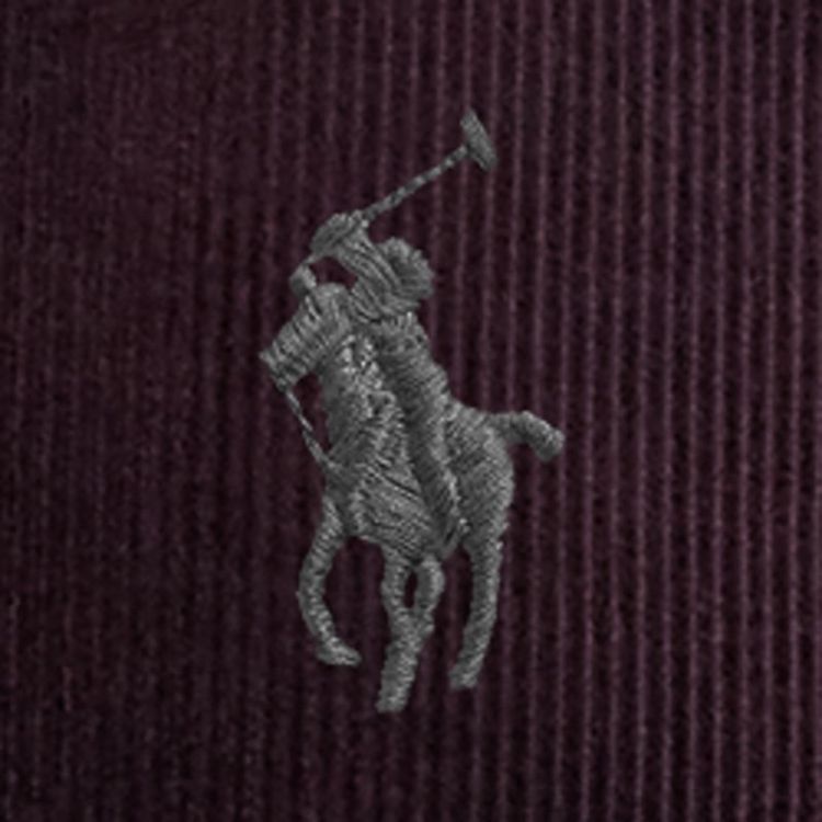 COTON CORDUROY SHIRT MIDNIGHT MERLOT