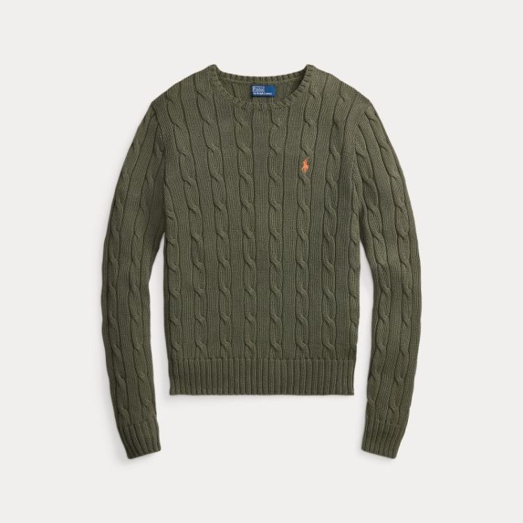 JULIANNA LS PULLOVER DENSE OLIVE